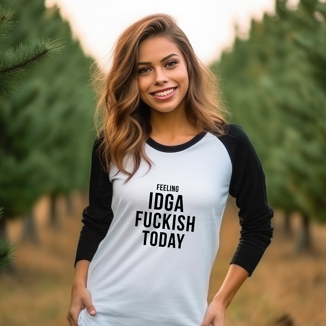 Feeling IDGA Fuckish Today - T-Shirt