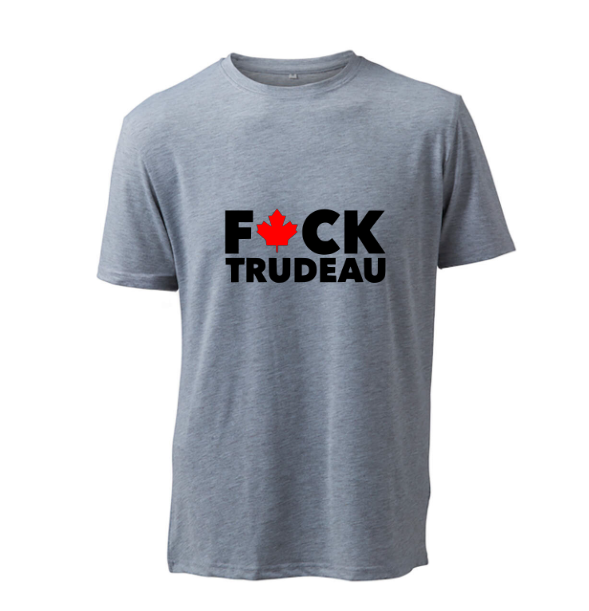 FUCK TRUDEAU - T-Shirt