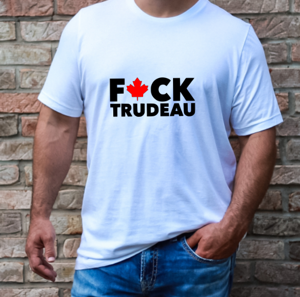 FUCK TRUDEAU - T-Shirt