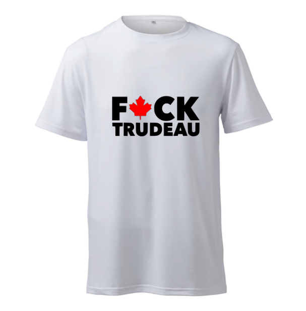 FUCK TRUDEAU - T-Shirt