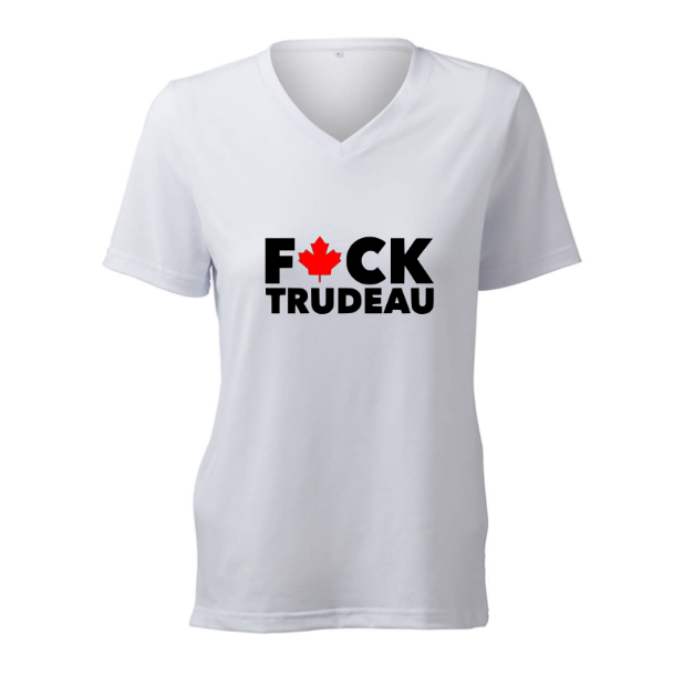 FUCK TRUDEAU - T-Shirt