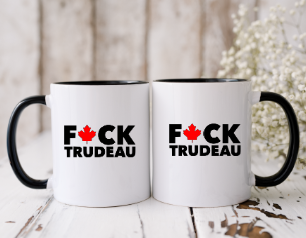 FUCK TRUDEAU - 15oz Coffee Mug