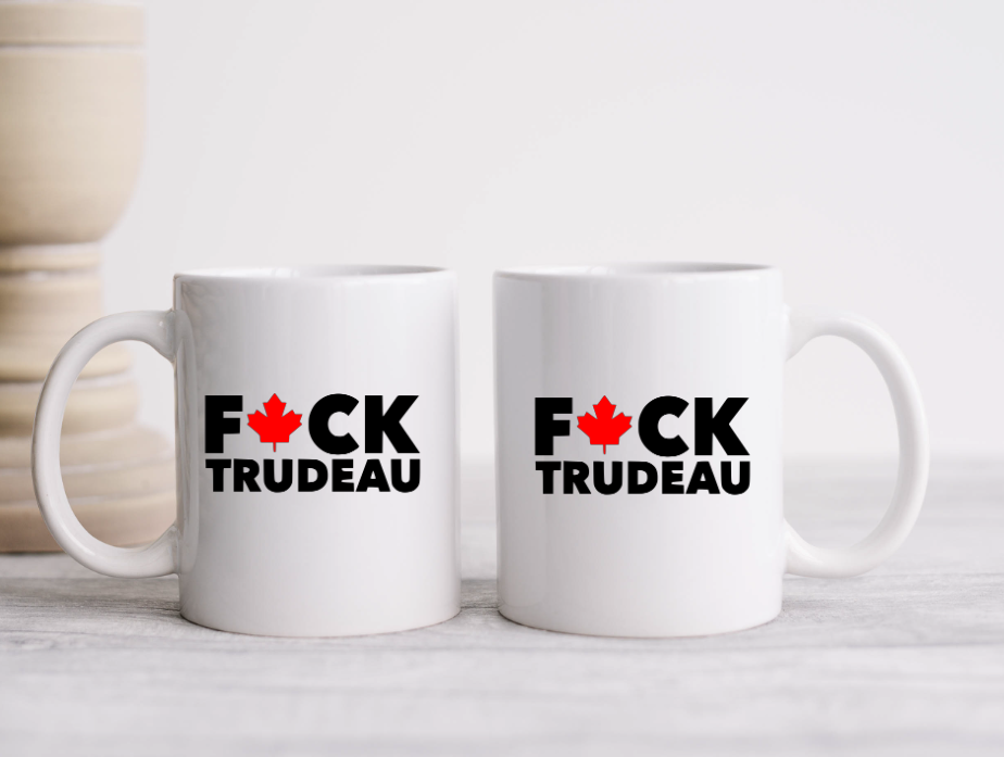 FUCK TRUDEAU - 15oz Coffee Mug