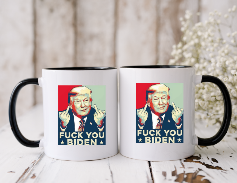 FUCK YOU BIDEN - 15oz Coffee Mug