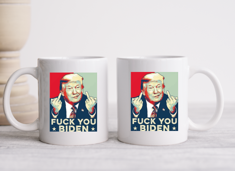 FUCK YOU BIDEN - 15oz Coffee Mug