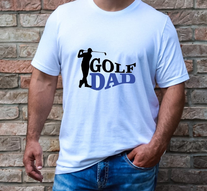 Golf Dad Design 2 - T-Shirt