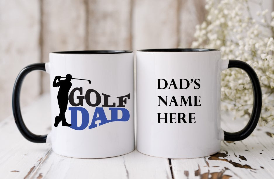 Golf Dad Design 2 - 15oz Coffee Mug