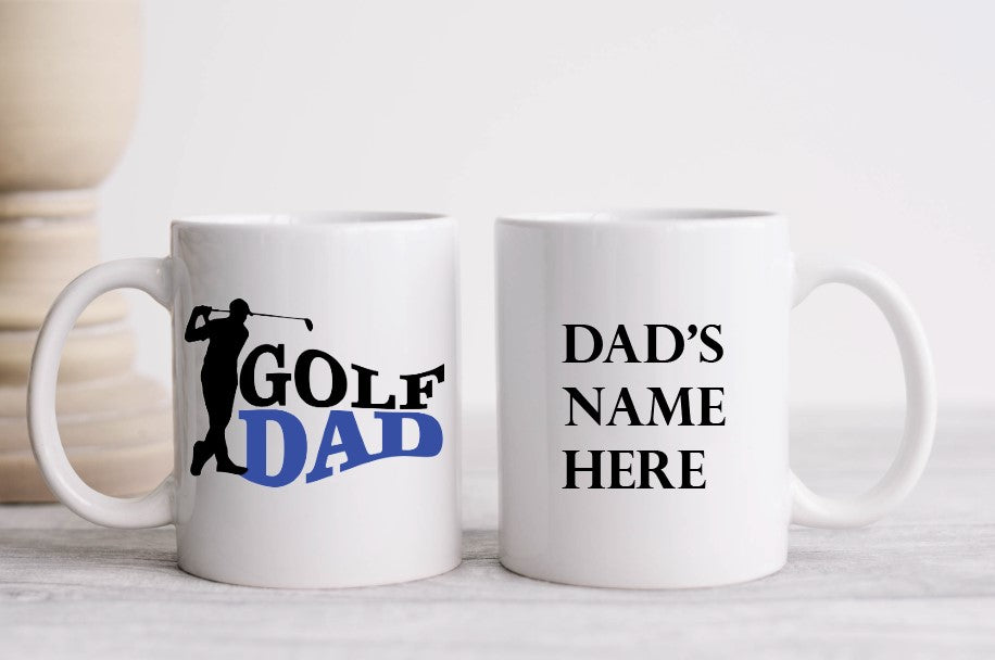 Golf Dad Design 2 - 15oz Coffee Mug