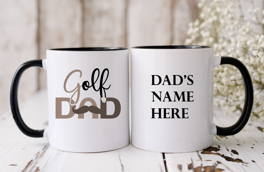 Golf Dad Design 1 - 15oz Coffee Mug