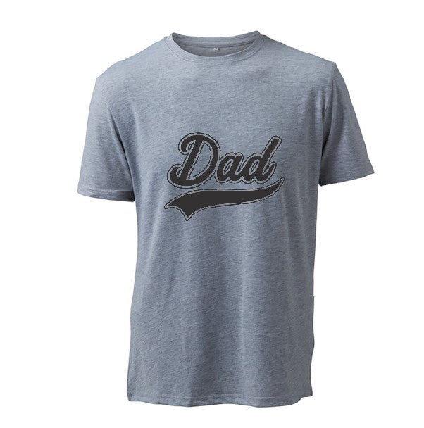 Dad (Baseball Font) - T-Shirt