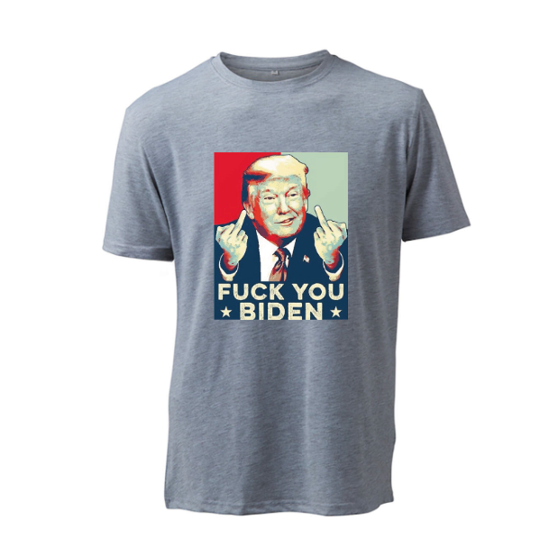 FUCK YOU BIDEN - T-Shirt