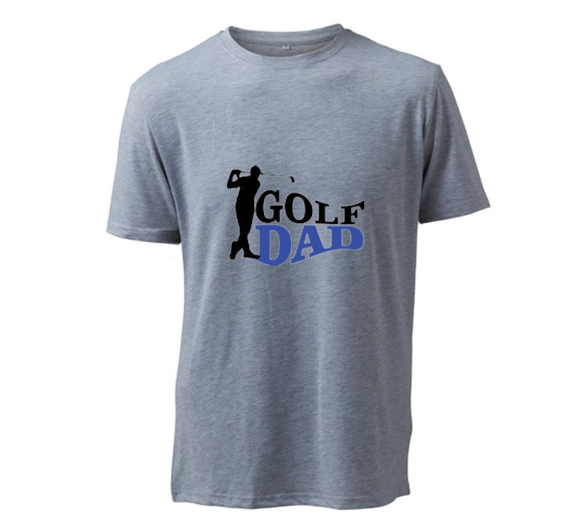 Golf Dad Design 2 - T-Shirt