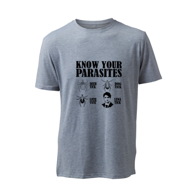 TRUDEAU * KNOW YOUR PARASITES - T-Shirt