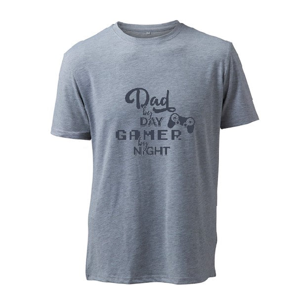 Dad By Day, Gamer By Night - T-Shirt