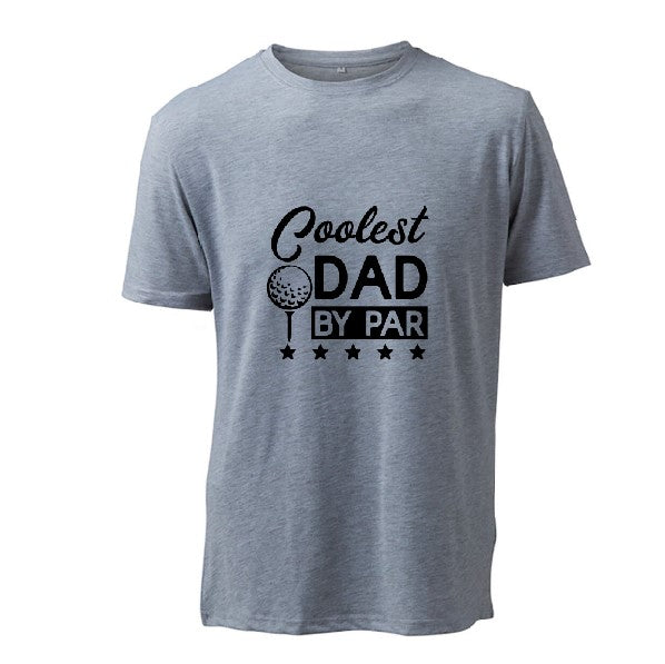 Coolest Dad By Par - T-Shirt