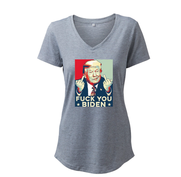 FUCK YOU BIDEN - T-Shirt