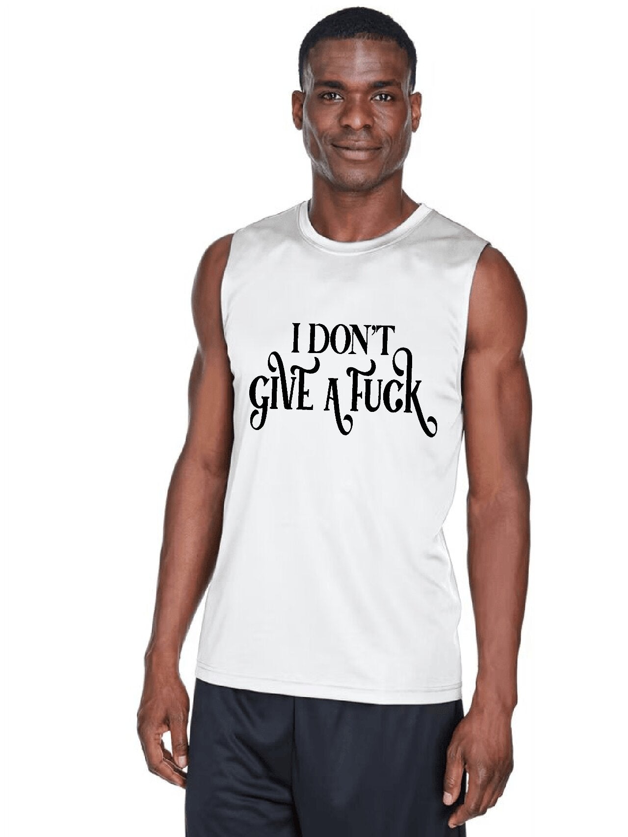 I Don't Give A Fuck - Tank Top
