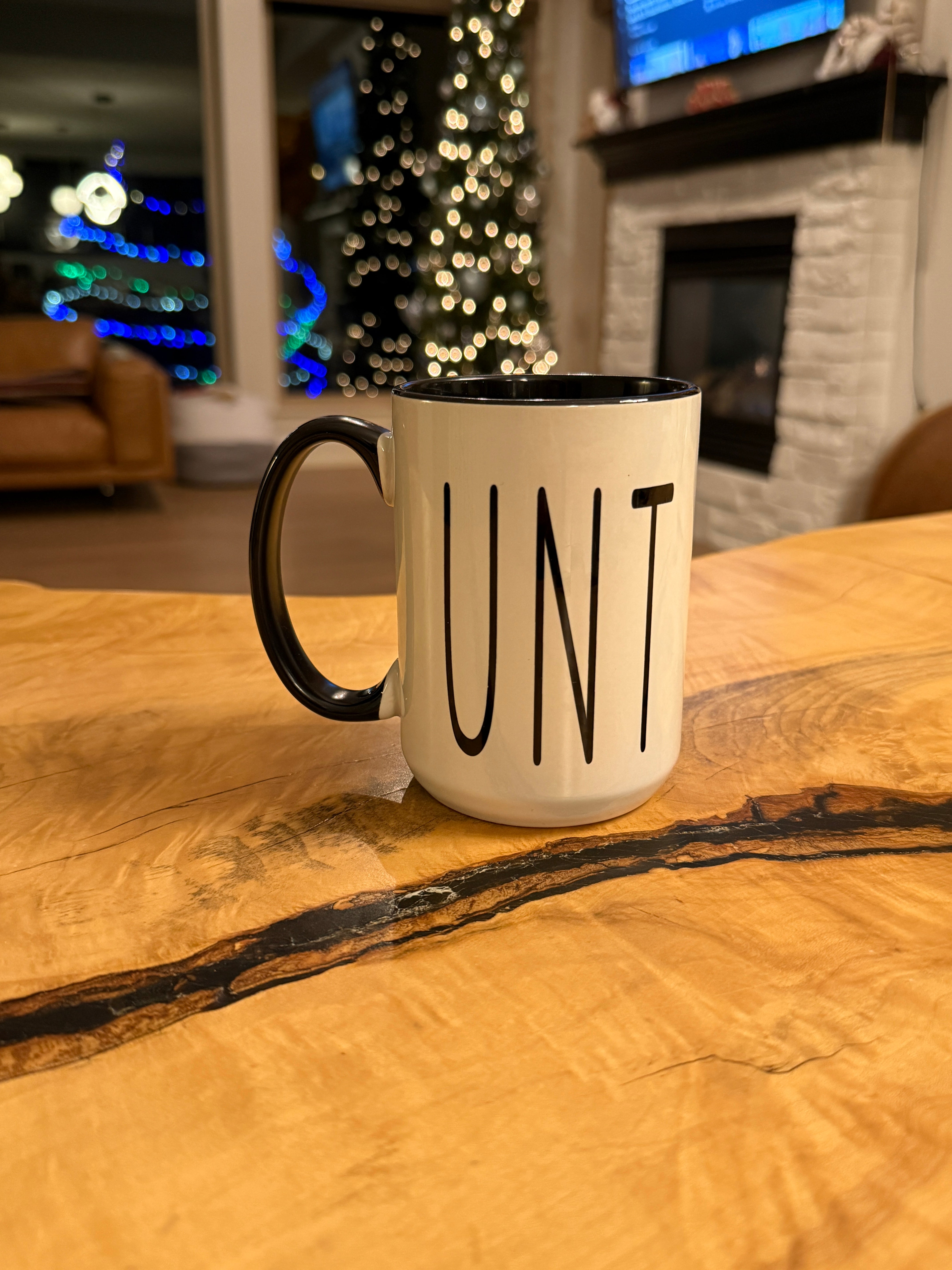 (C) UNT- 15oz/425ml Coffee Mug