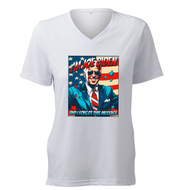 I'M JOE BIDEN AND I FORGOT THIS MESSAGE DESIGN 2 - T-Shirt