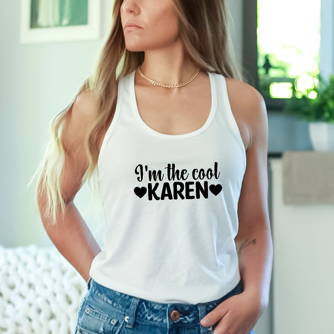 I'm The Cool Karen - Tank Top