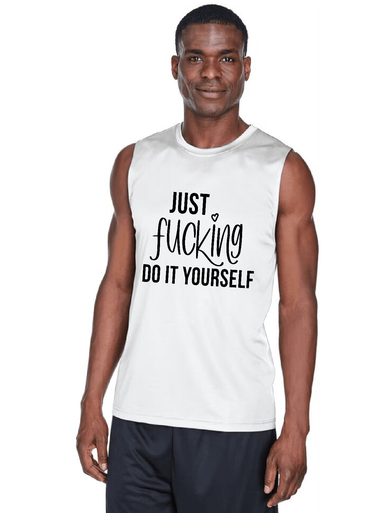 Just Fucking Do It Yourself - Tank Top