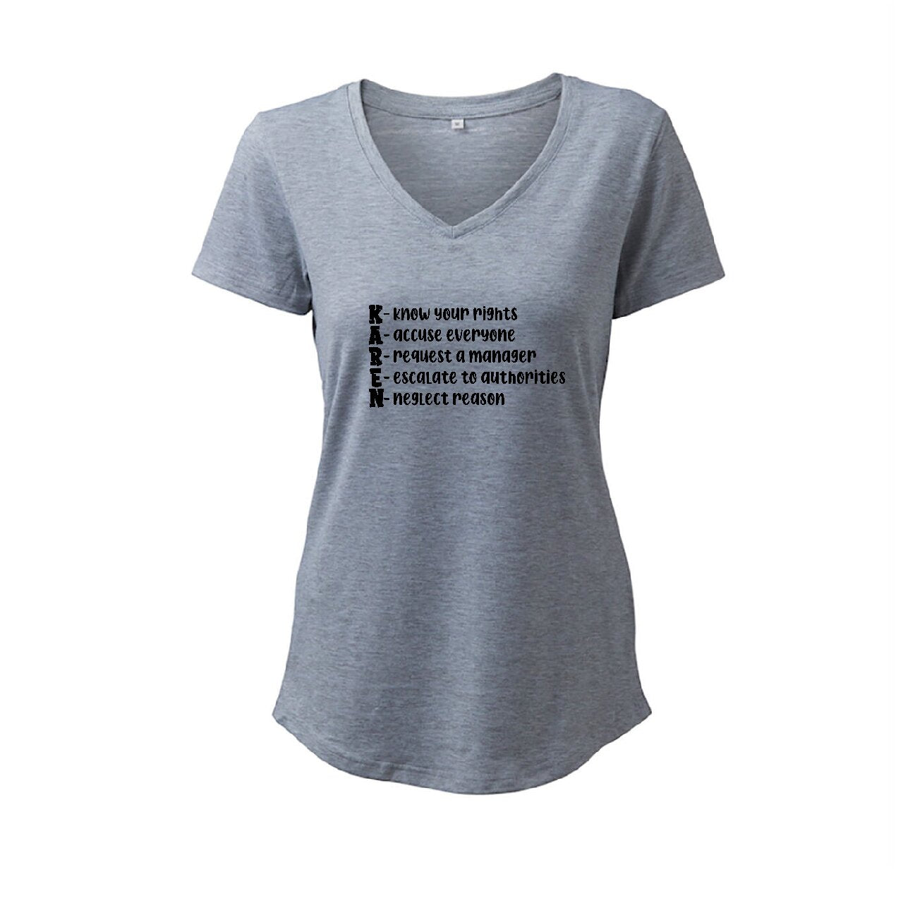 Karen Acronym - T-Shirt