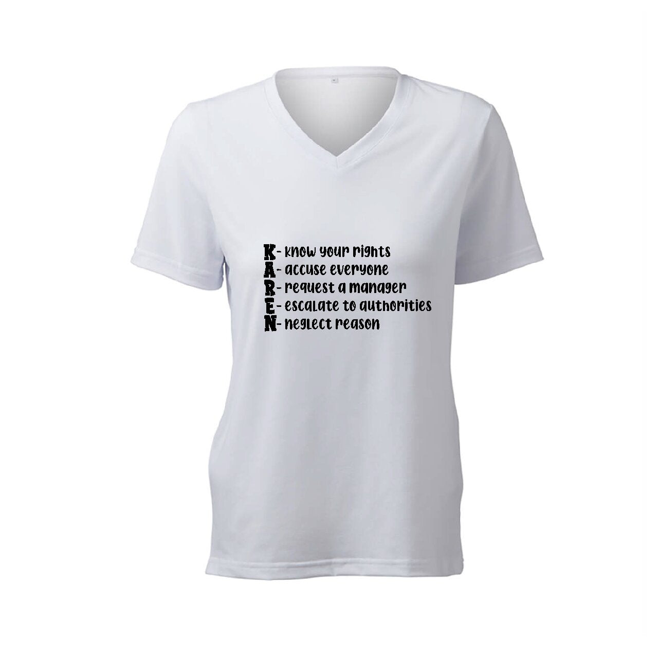 Karen Acronym - T-Shirt