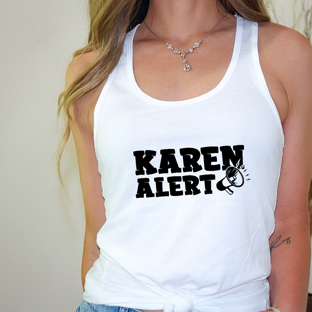 Karen Alert - Tank Top
