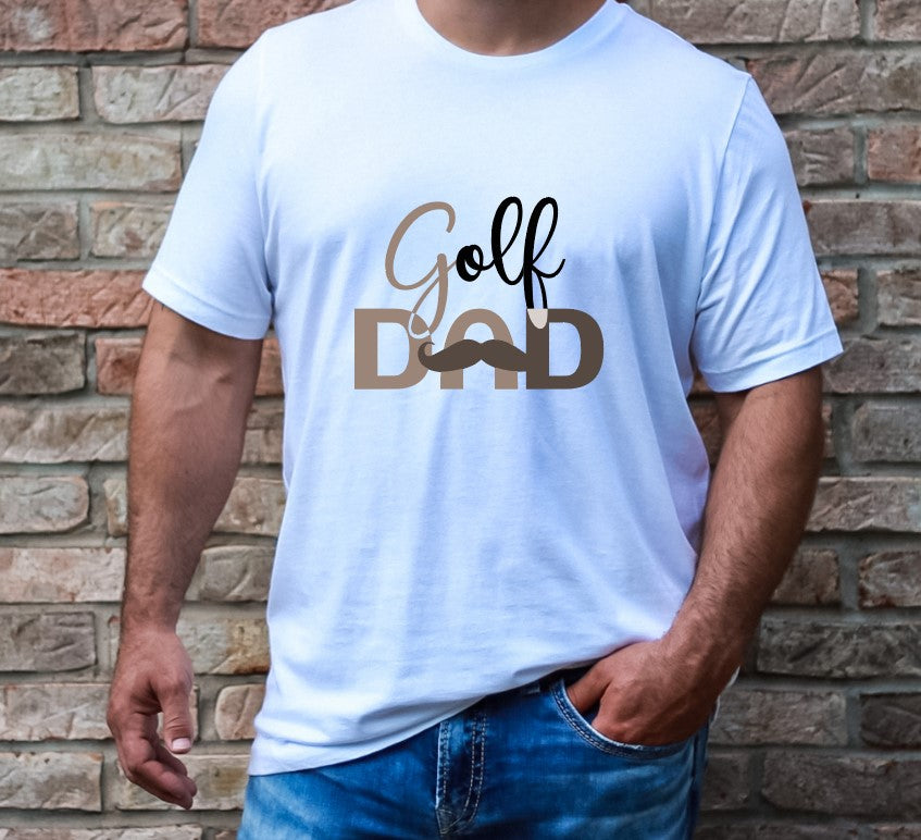 Golf Dad Design 1 - T-Shirt