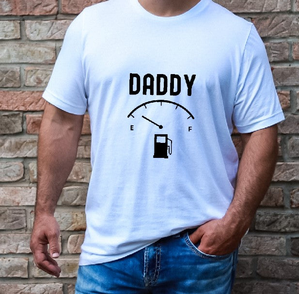 Daddy Running On Empty - T-Shirt