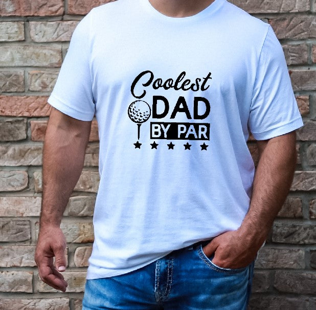 Coolest Dad By Par - T-Shirt