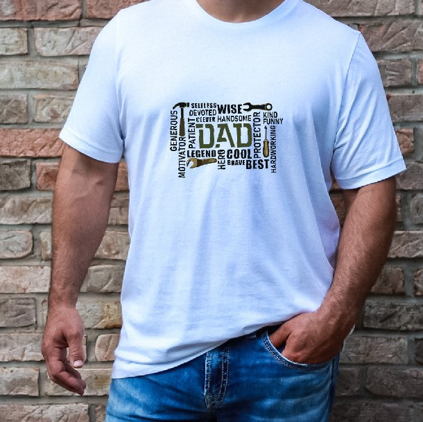 Dad (Tools) - T-Shirt