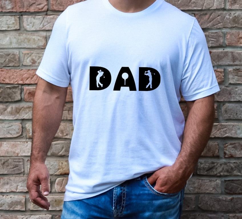 Dad (GOLF)- T-Shirt