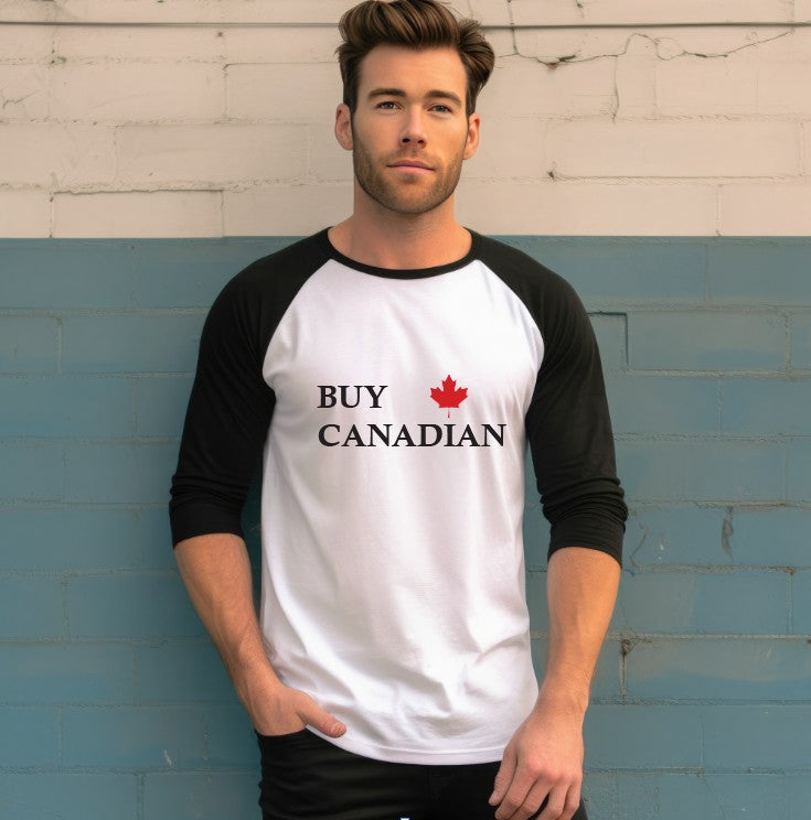 BUY CANADIAN - Raglan Shirt