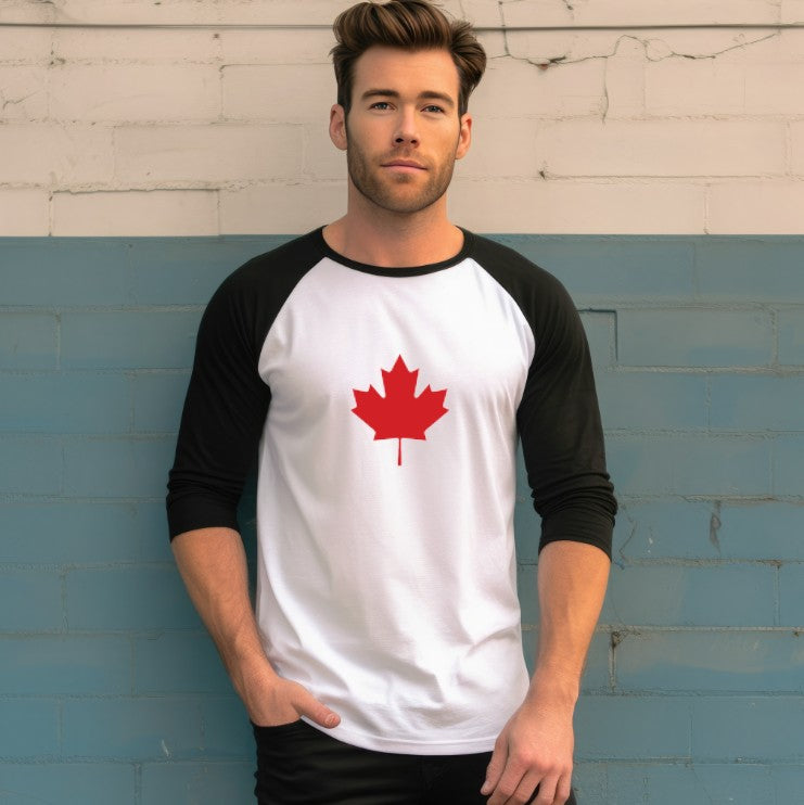 MAPLE LEAF - Raglan Shirt