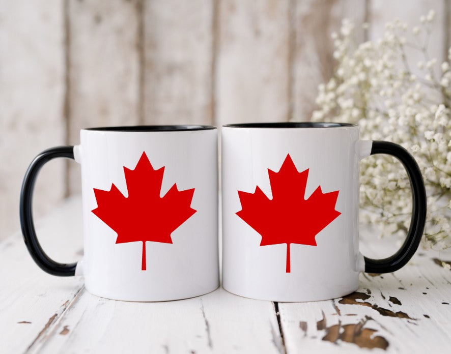 MAPLE LEAF - 15oz Coffee Mug