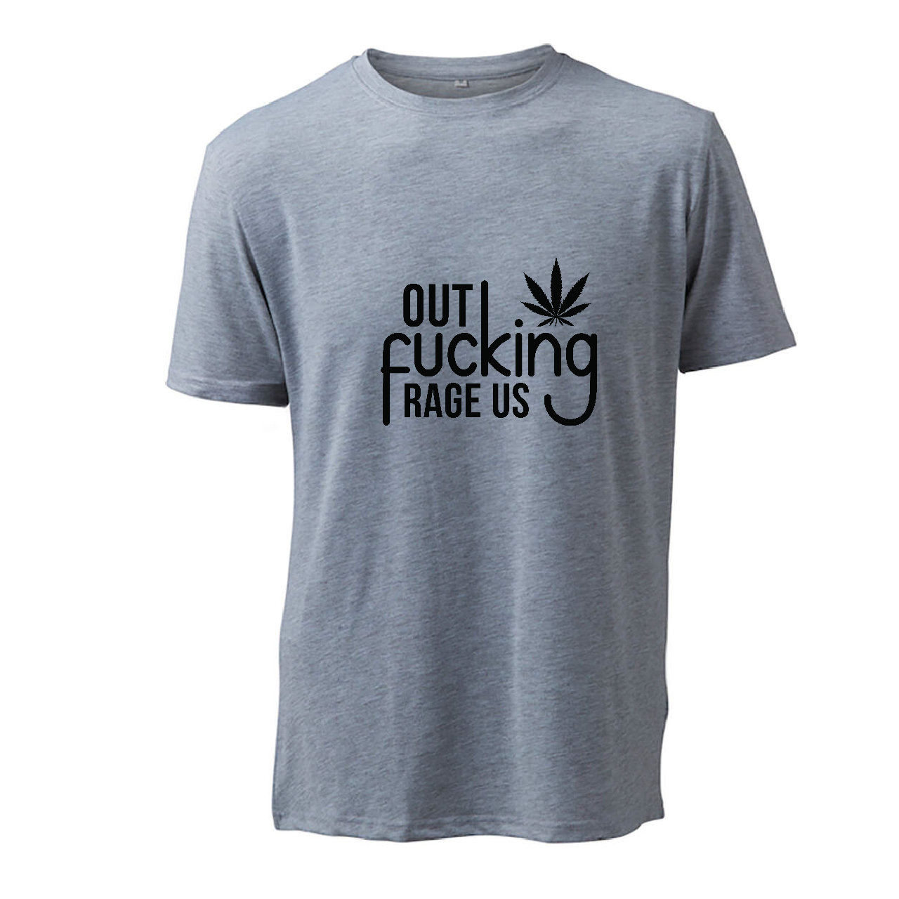 Out Fucking Rage Us - T-Shirt