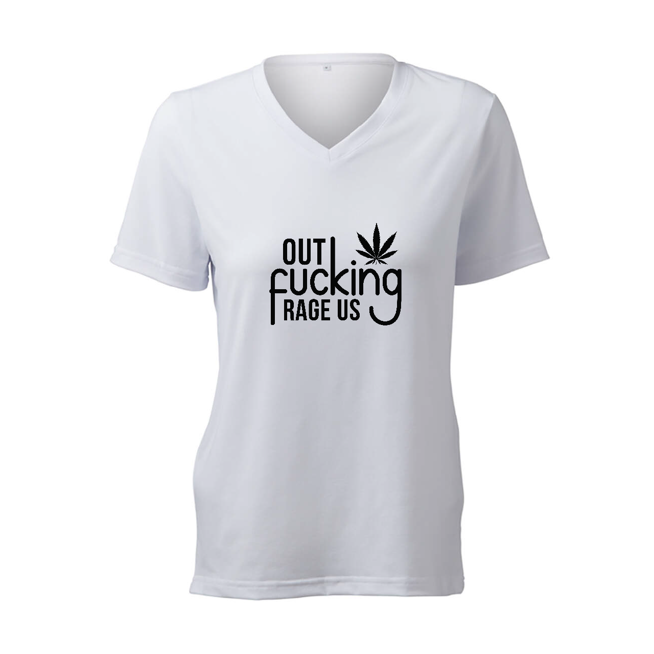 Out Fucking Rage Us - T-Shirt