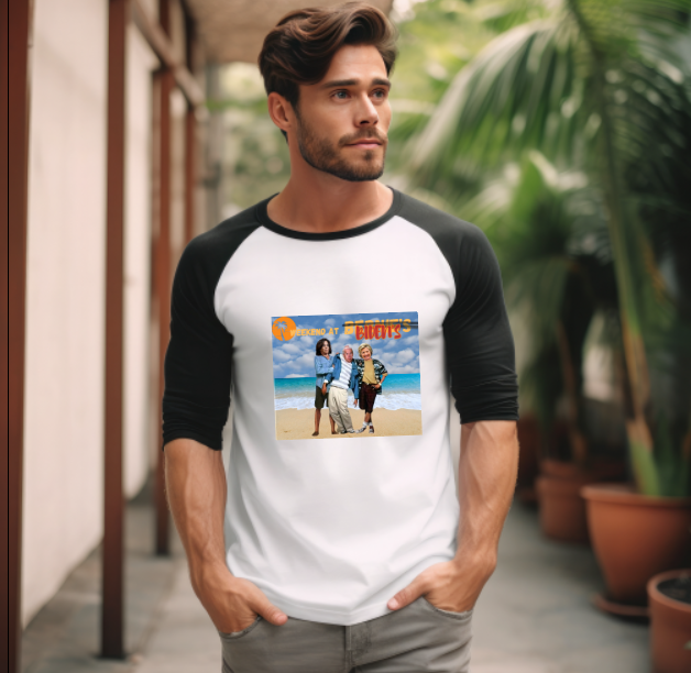 WEEKEND AT BIDEN'S - Raglan Shirt