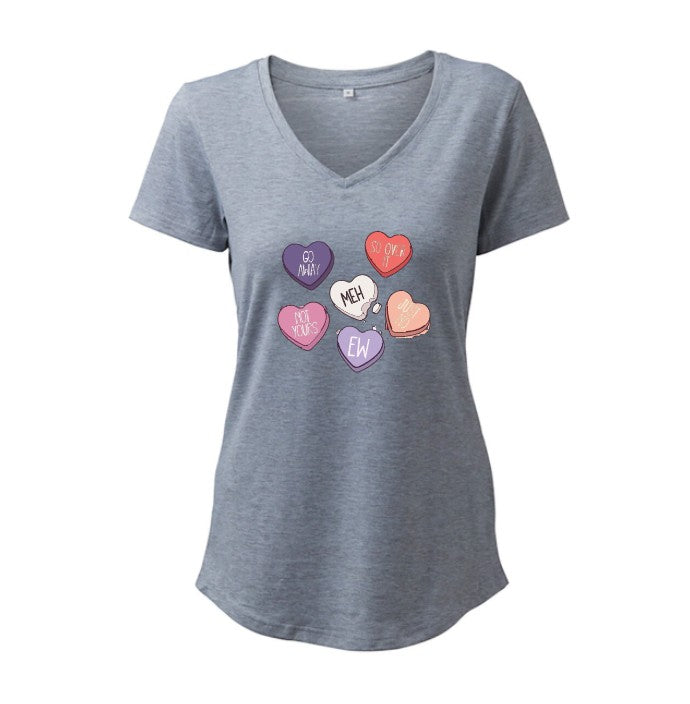 LOVE HEARTS - T-Shirt