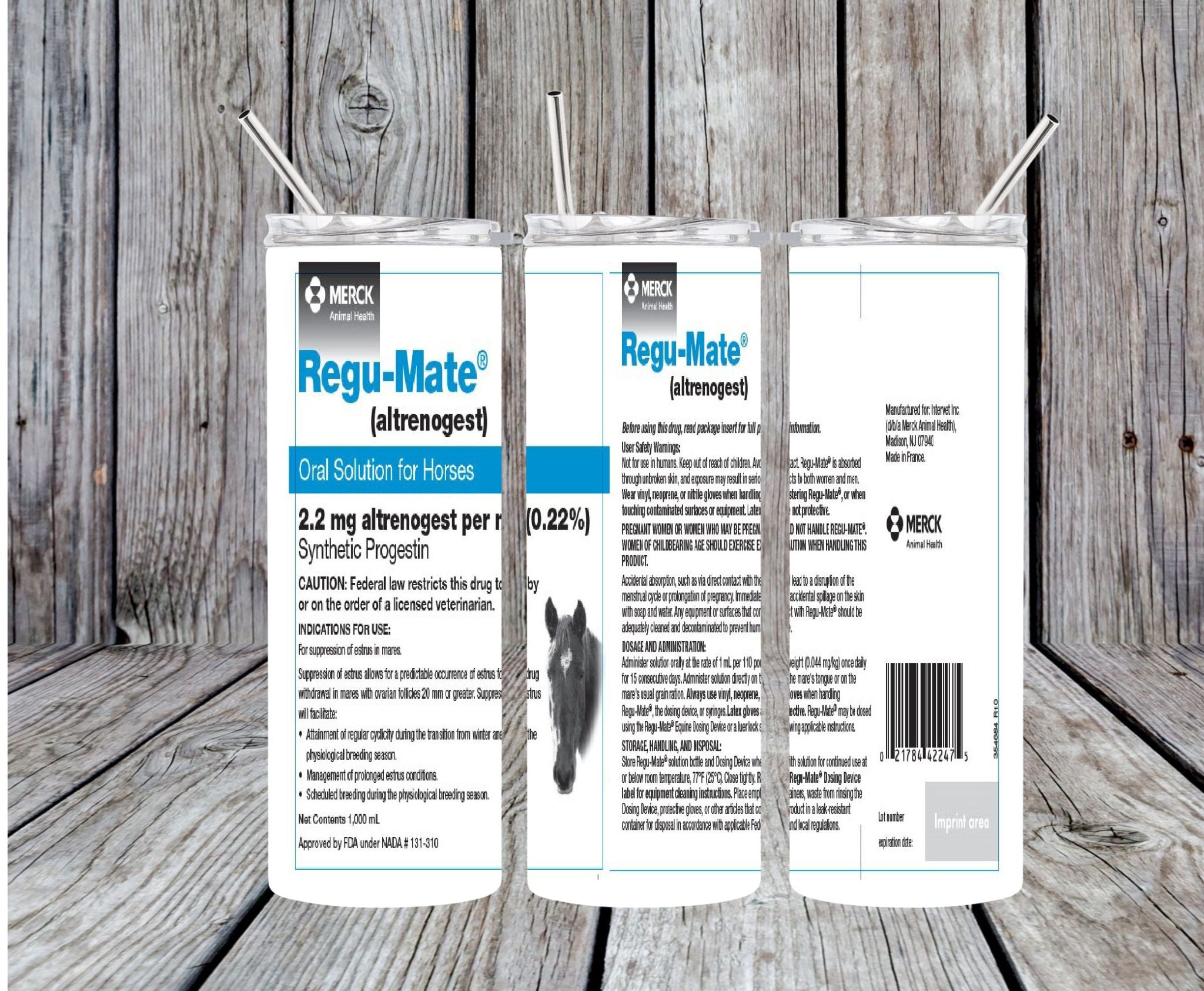 REGU-MATE 20oz Skinny Tumbler