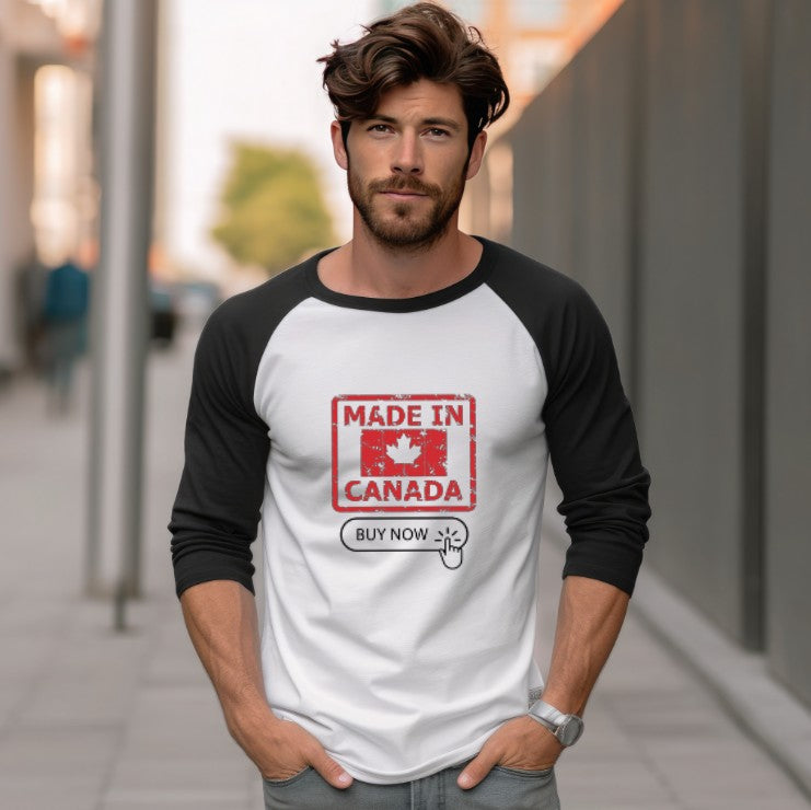 MADE IN CANADA - Raglan Shirt