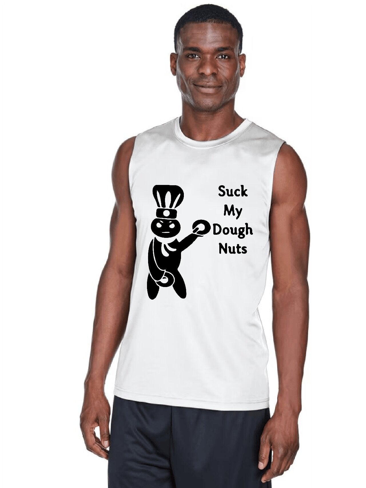 Suck My Dough Nuts - Tank Top