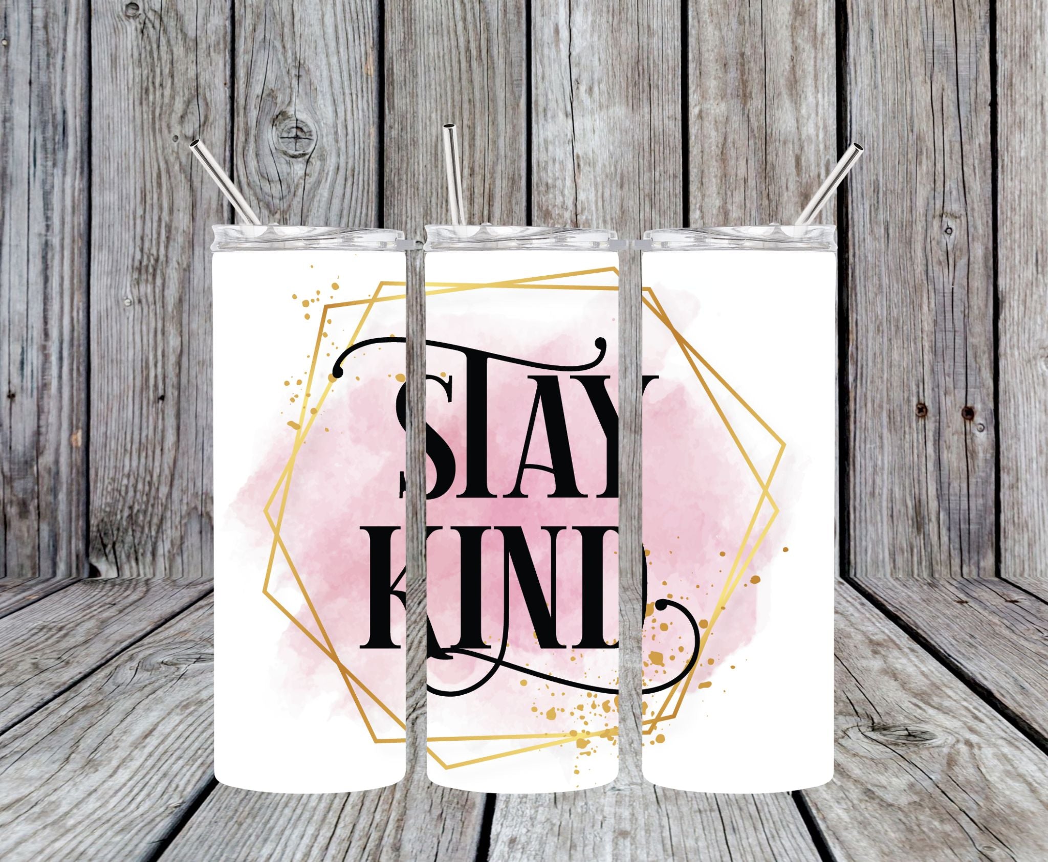 Stay Kind - 20oz Skinny Tumbler