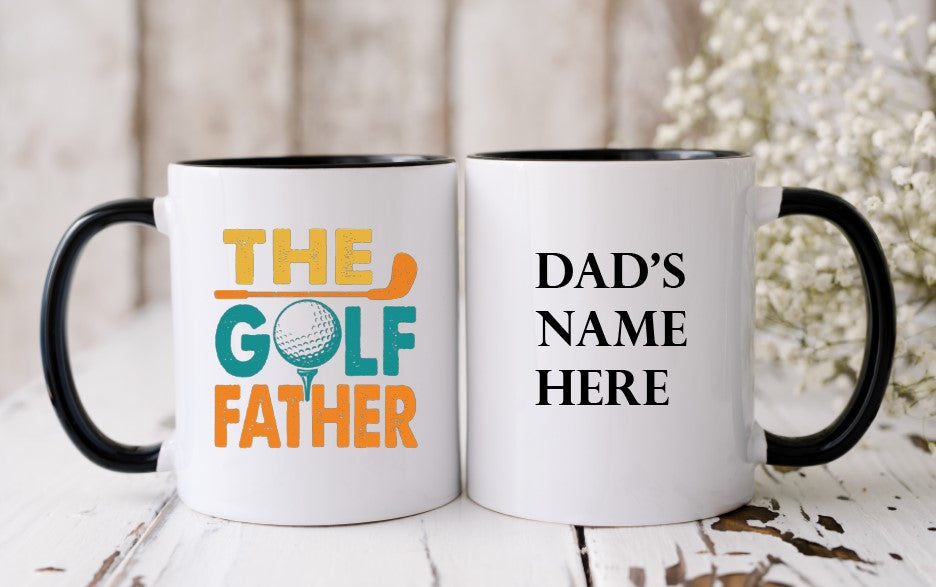 The Golf Father - 15oz Coffee Mug