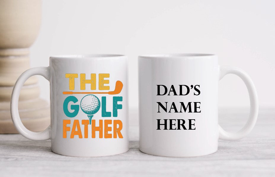 The Golf Father - 15oz Coffee Mug