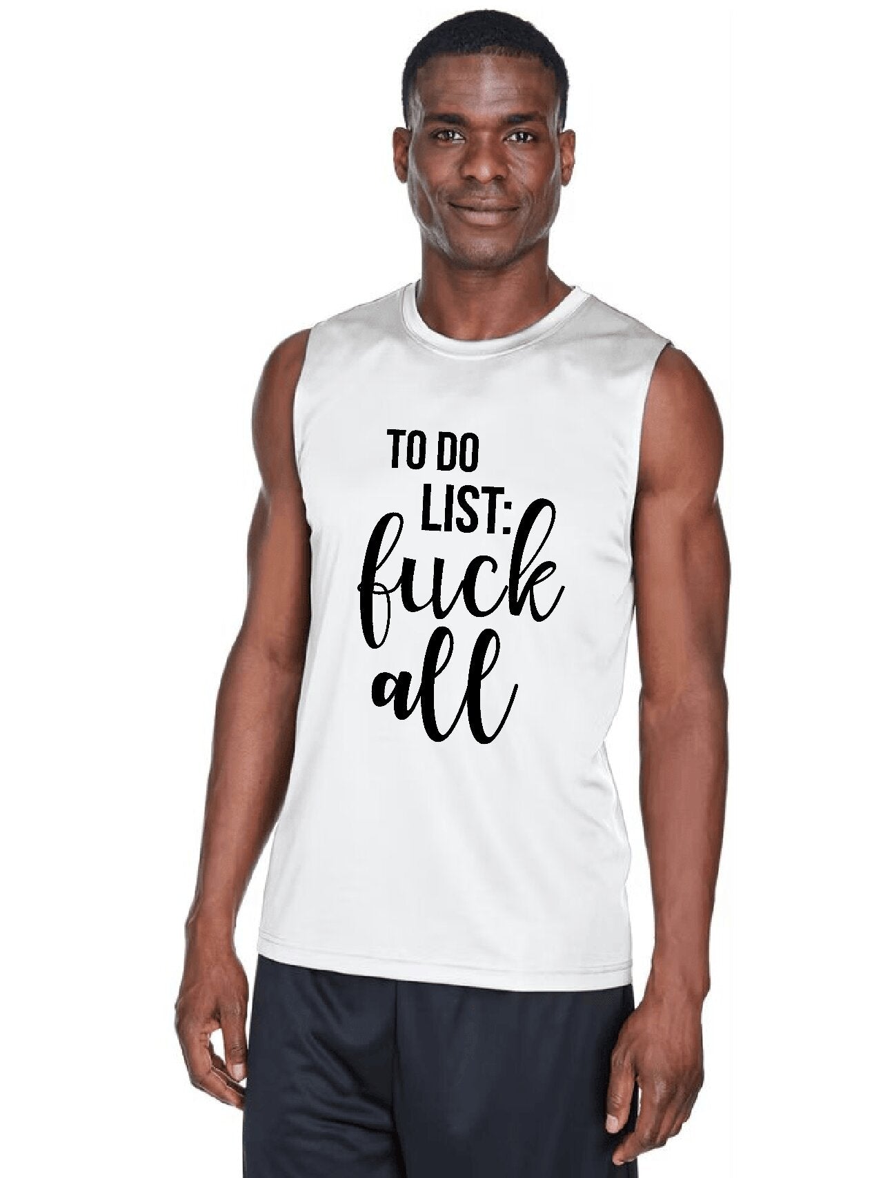 To Do List: Fuck All - Tank Top