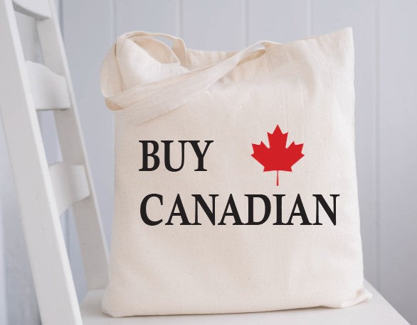 BUY CANADIAN  - Tote Bag