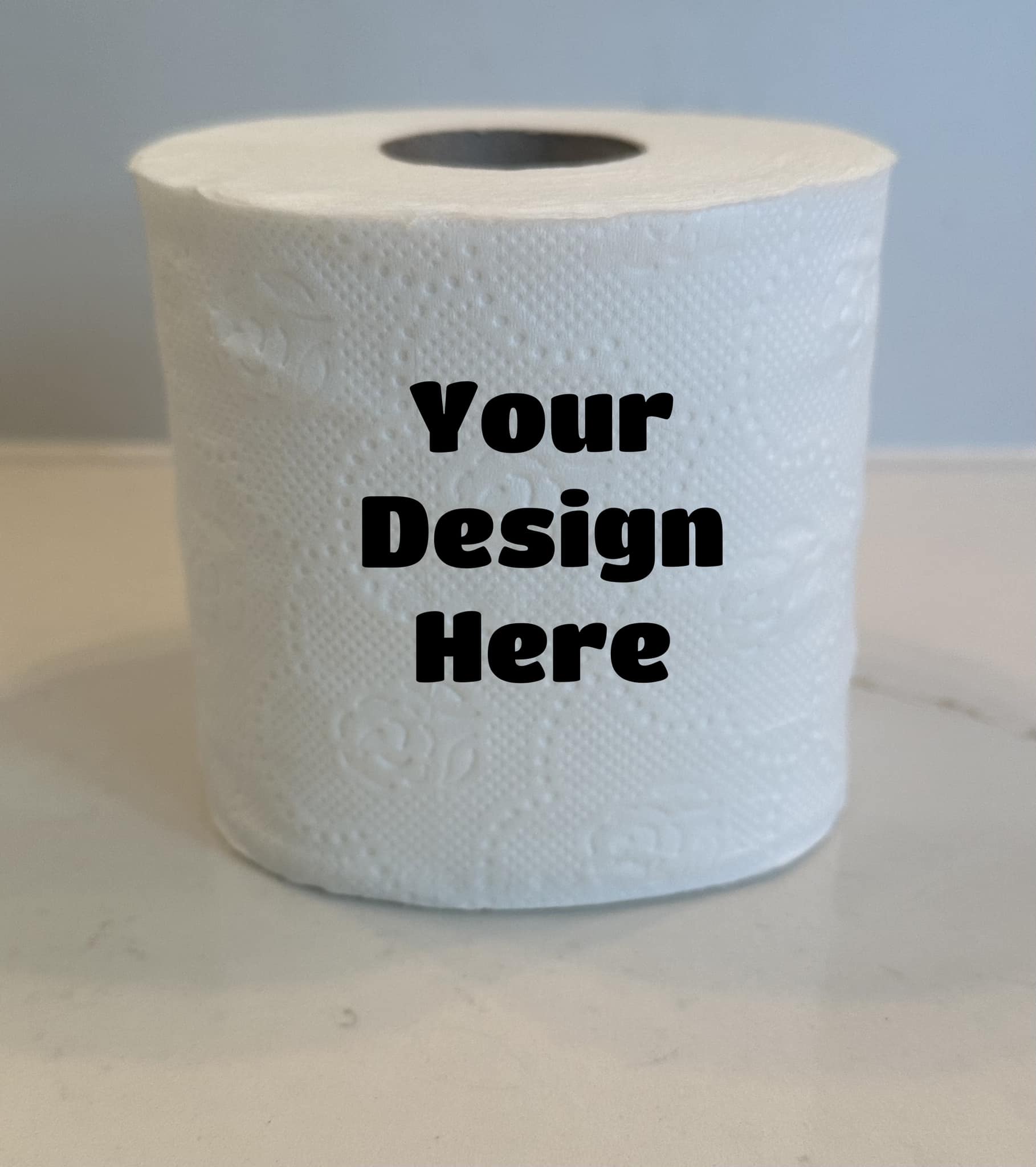 PERSONALISED TOILET PAPER