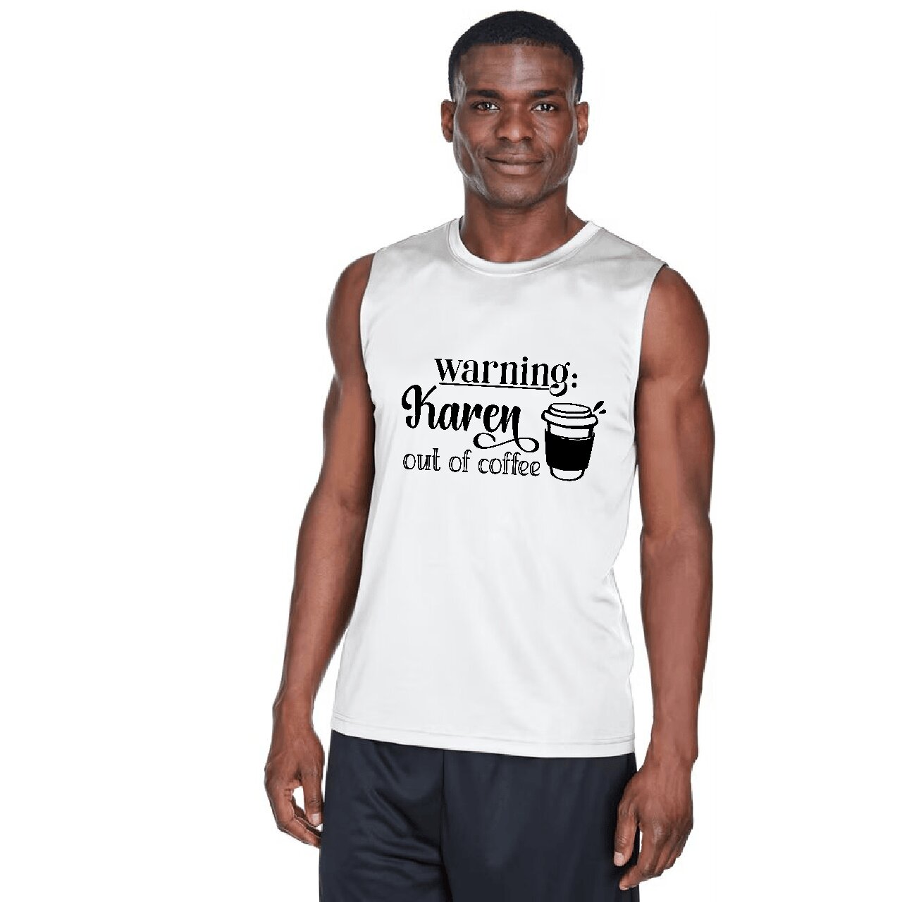 Warning: Karen Out Of Coffee - Tank Top